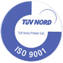 ISO 9001 : 2000 certified by RWTUV